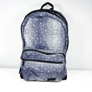 Calpak Blue Star Print Backpack